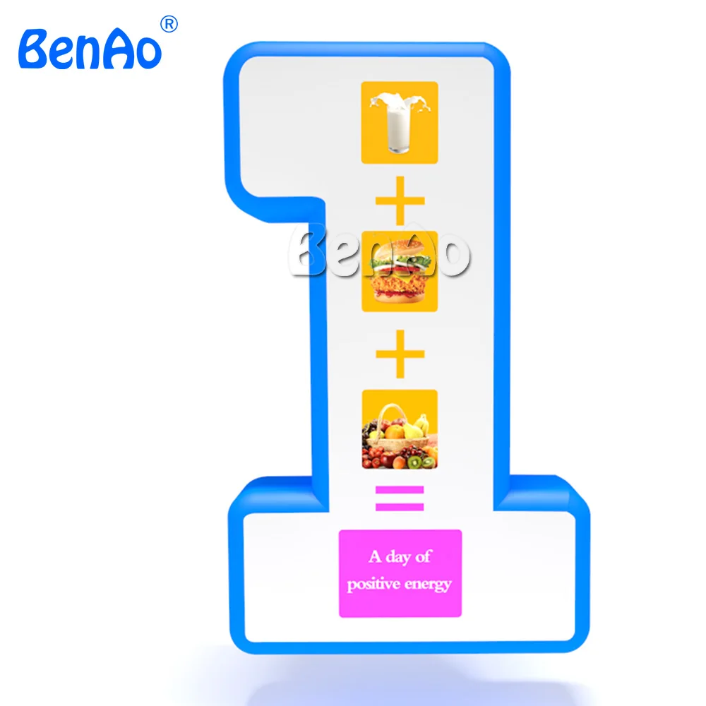 

AA088 BENAO inflatable number one for advertising/inflatable figure one for sale/customized inflatable logo brand for sal