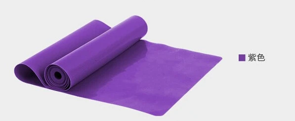 Высококачественный 1 5 м Йога Пилатес стрейч Резиновая лента для упражнений