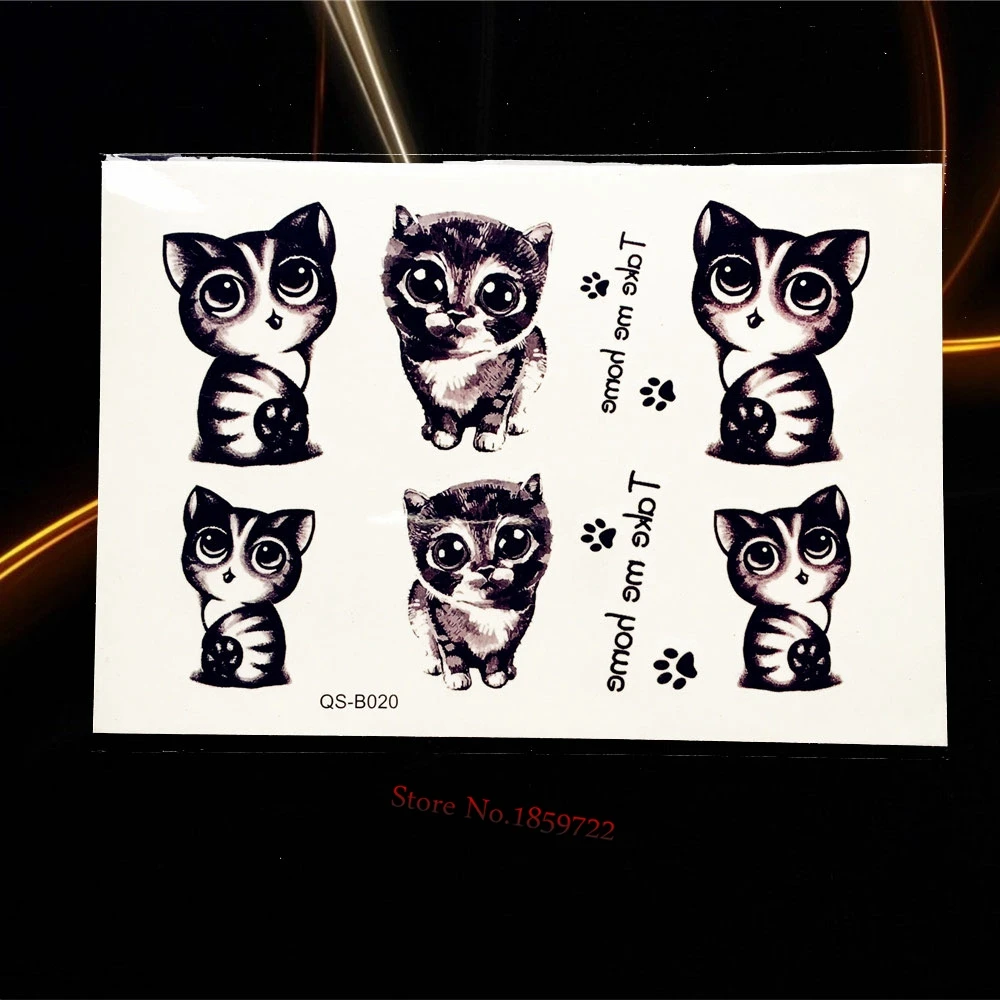 Очаровательная Красная роза временная татуировка стикер водонепроницаемый рука