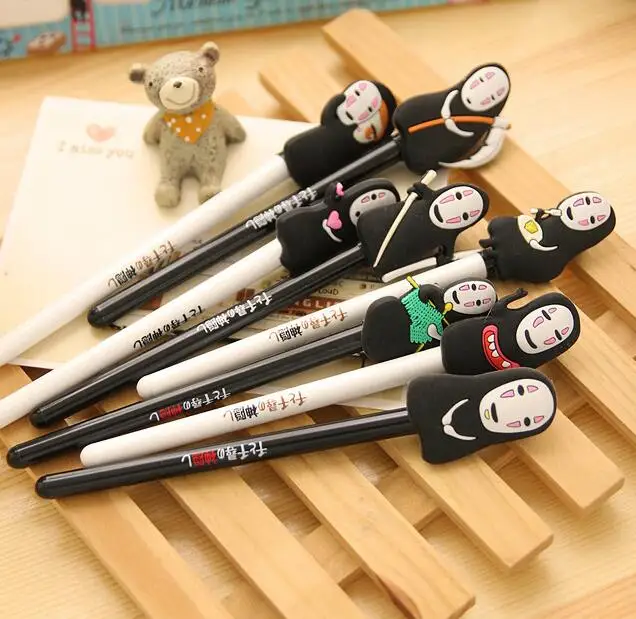 20 шт./лот гелевая ручка призрак для Хэллоуина японская известная мультяшная