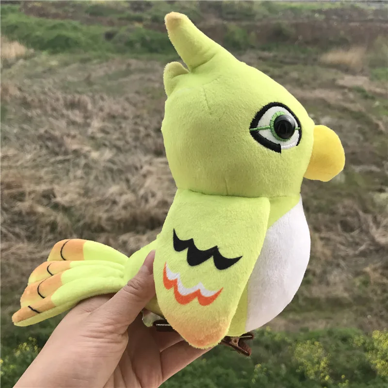 Последний бастион OW игра мягкие игрушки OW Bird Ganymede и Pepe Solf плюшевые куклы игрушки подарки на день рождения 20 см
