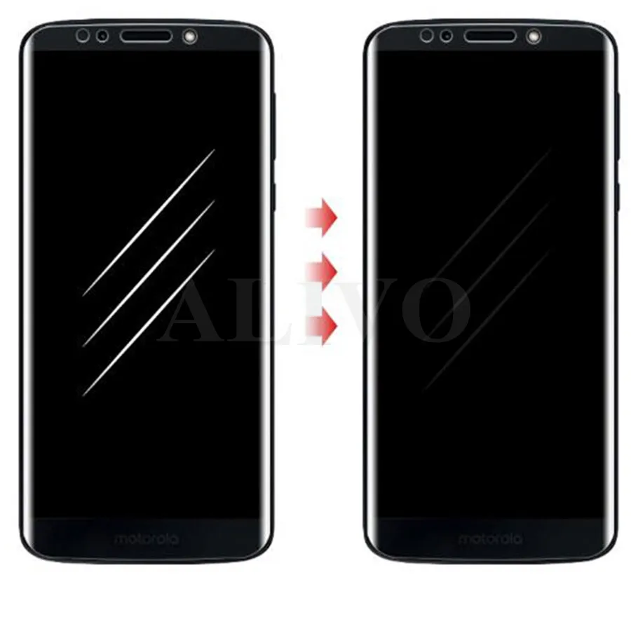 20D силиконовая Мягкая Гидрогелевая наклейка пленка для Moto One Z2 Z3 E5 Play TPU Защитная пленка для переднего экрана для Motorola Moto G7 G6 G5s Plus