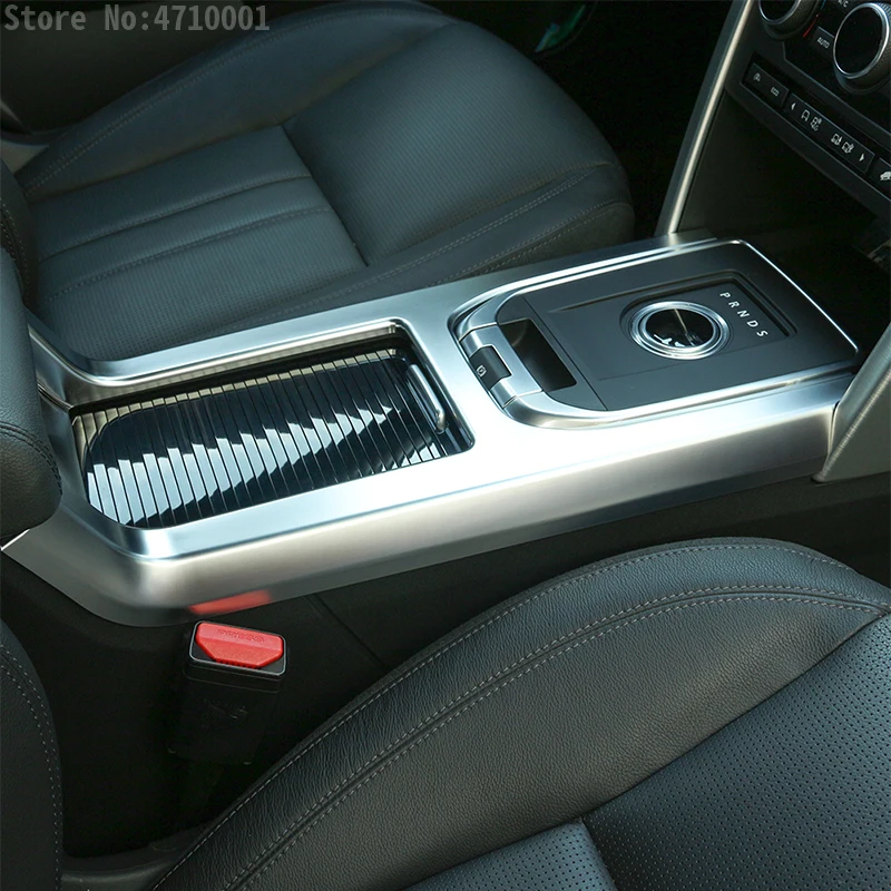 Хромированная рамка переключения передач из АБС-пластика отделка наклейка с