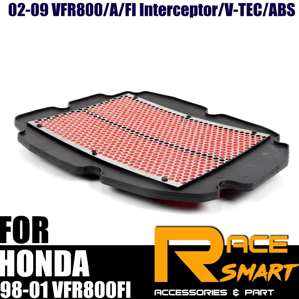 Воздушный Фильтр сменный для HONDA 1998 1999 2000 2001 VFR800FI VFR-800FI VFR 800FI воздушный фильтр