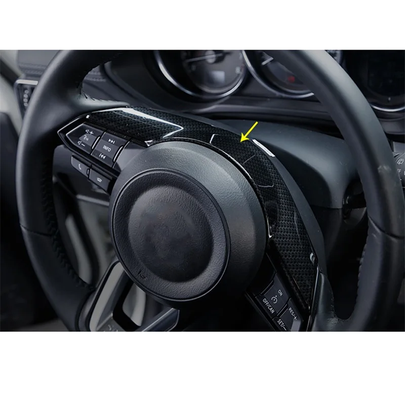 Средства для укладки волос Mazda CX 3 CX3 5 CX5 2016 2017 2018 2019 ABS Хромированная углеродное