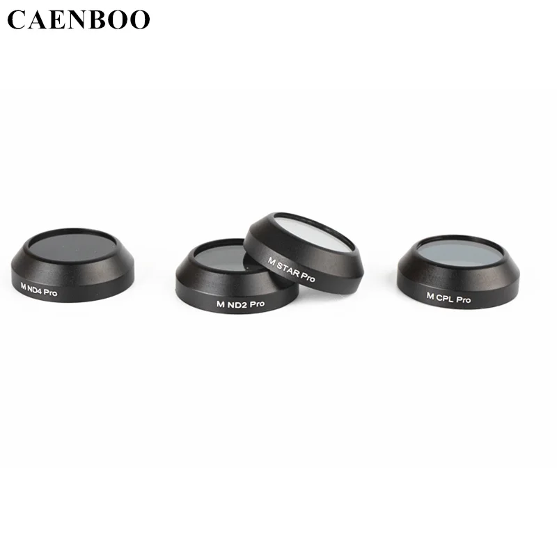 Защитный фильтр CAENBOO для объектива DJI Mavic Pro ND 2 + ND4 CPL Звездный Квадрокоптер Дрон