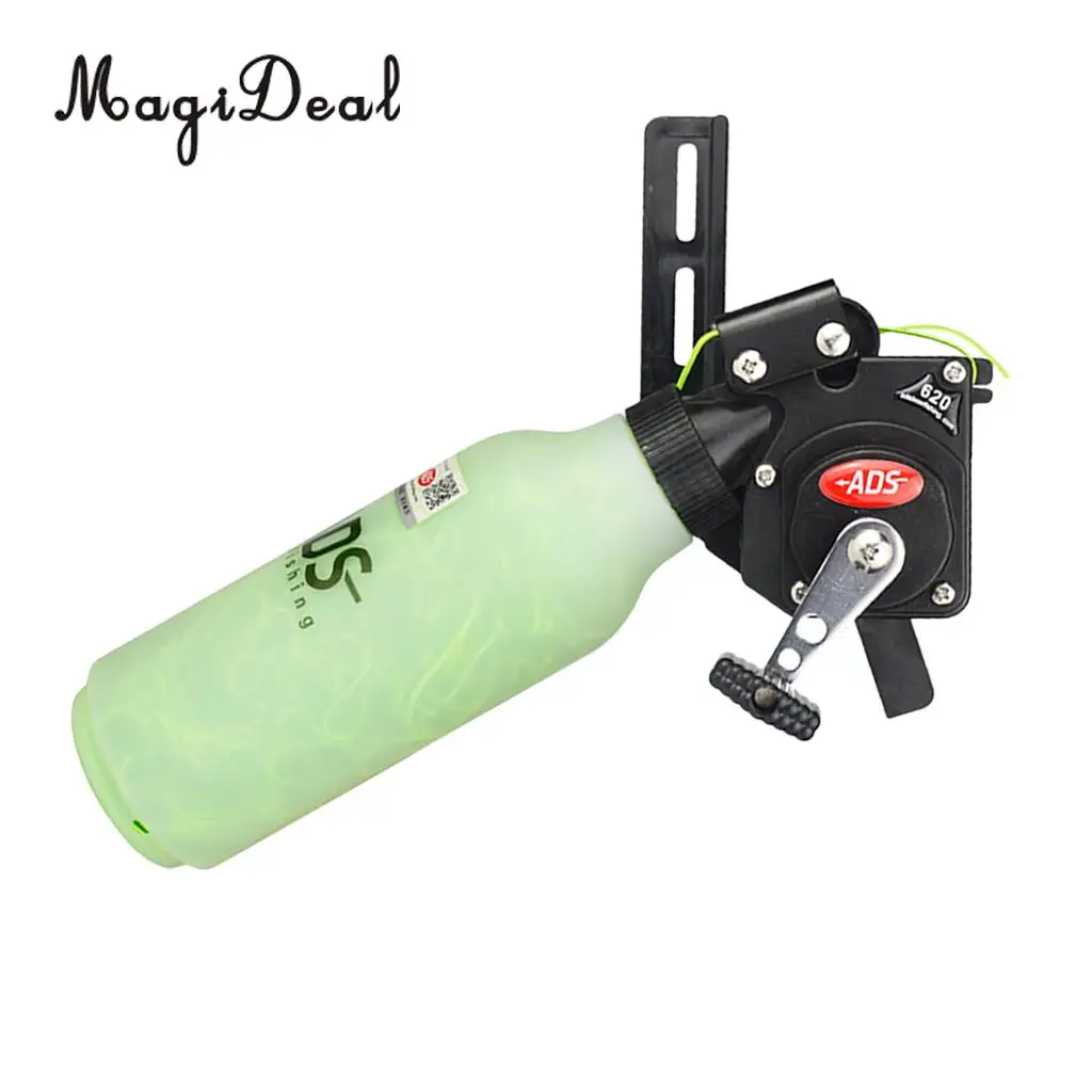 Рыболовная катушка MagiDeal Pro для стрельбы из лука и рекурсивного оборудование