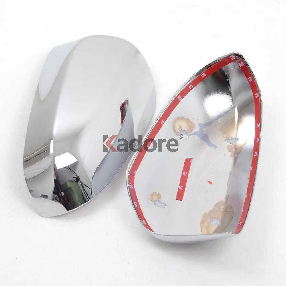 Для Toyota Yaris, VIOS Седан ABS Chrome боковой двери Зеркало заднего вида крышка машина для обрезания наклеек экстерьера автомобиля аксессуары