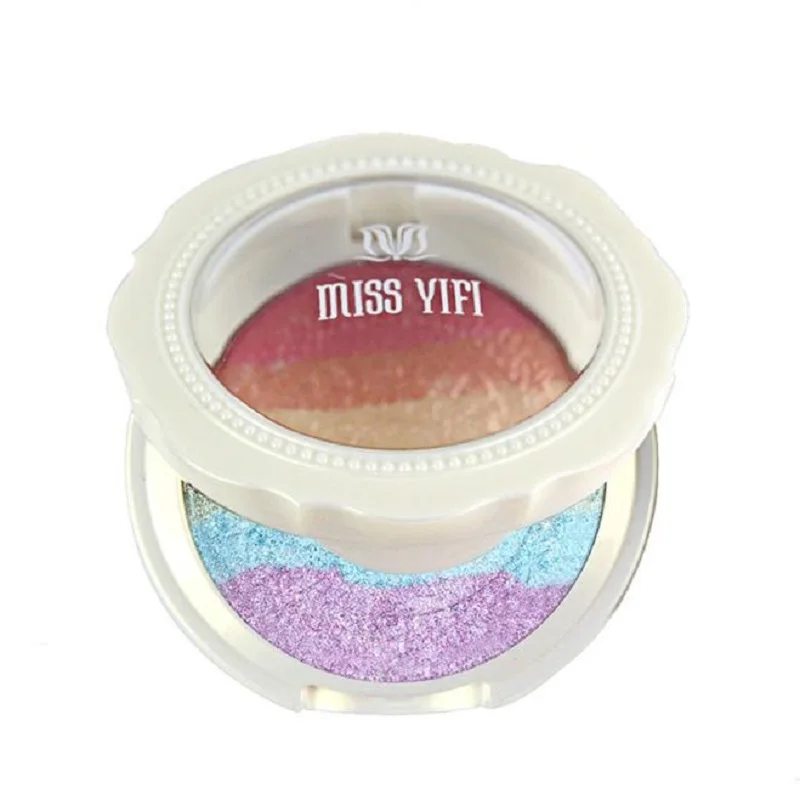 Палитра теней для век легкие в нанесении тени матовые натуральные факторы