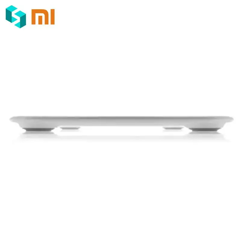 Mi APP управление оригинальный Xiaomi mi смарт весы жира 2 тестер состава тела Bluetooth 4 0 jia