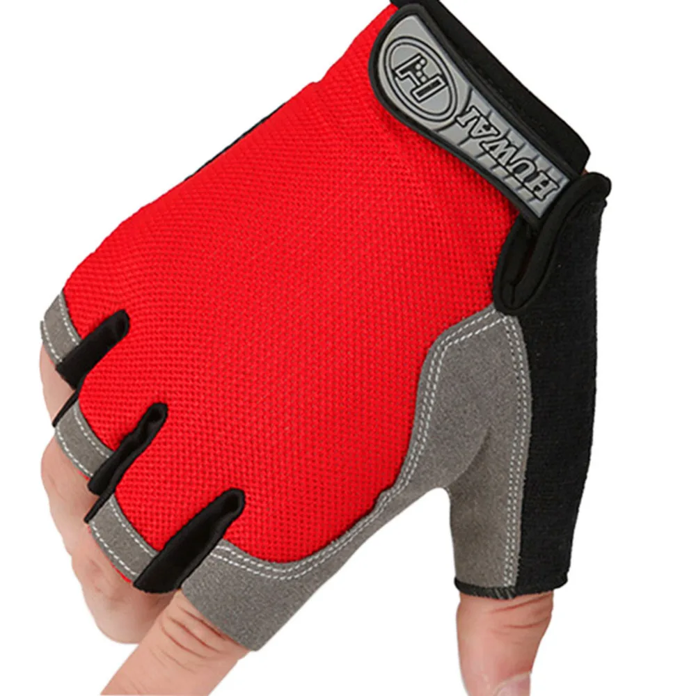 

Outdoor Multifunction Sports Gloves Exercise Training Weightlifting Bodybuilding Gym Gloves 1 Pair Fitness Half Finger Gloves