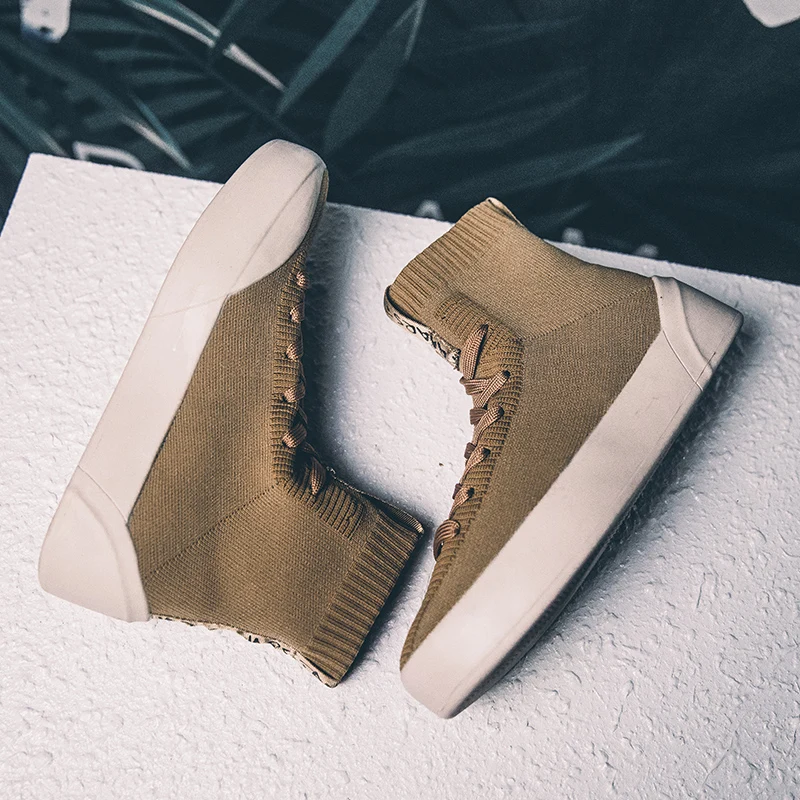 Весна 2019 вразлёт плетение модная обувь и носки оригинальная в гонконгском стиле
