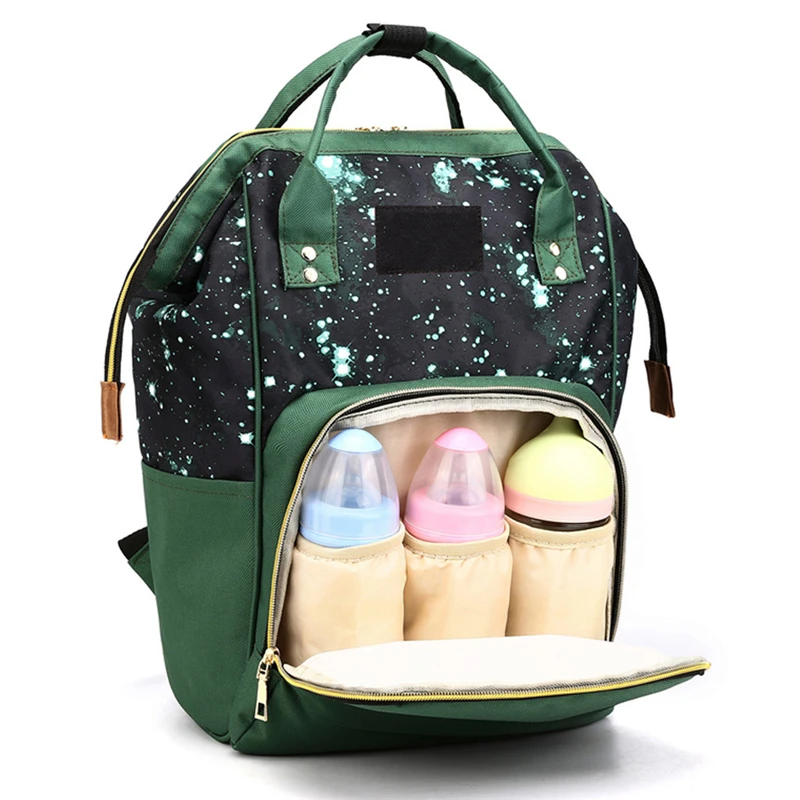 Сумка женская модная с бутылочкой для подгузников сумка мам вместительный