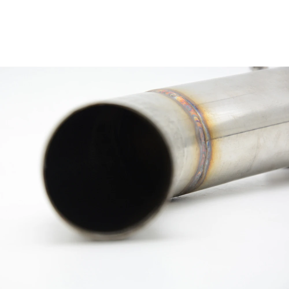 Мотоцикл глушитель Mid Connect Refit мотоцикл средняя труба выхлопной чехол для YAMAHA FZ1 2009