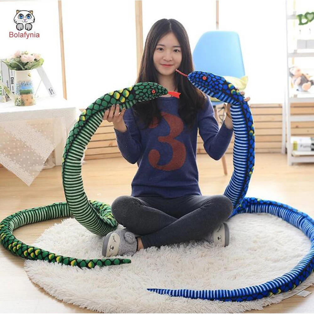 Игрушка плюшевая детская Змея питона с большими глазами|stuffed toys|plush stuffed toystoys for
