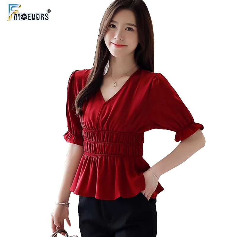 Новое поступление лето 2019 корейская модная одежда Женская Повседневная