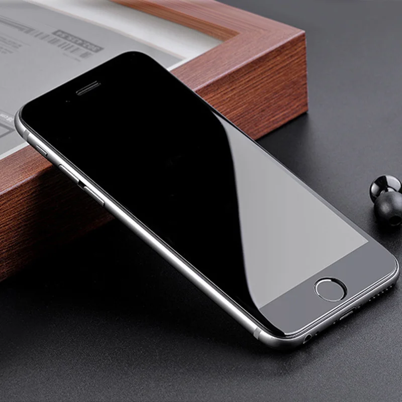 

5D Curved Edge Tempered Glass for iphone 7 glass 6s 8 Plus iPhone 6 glass Full Cover Protection glass iPhone 7 Screen Protector