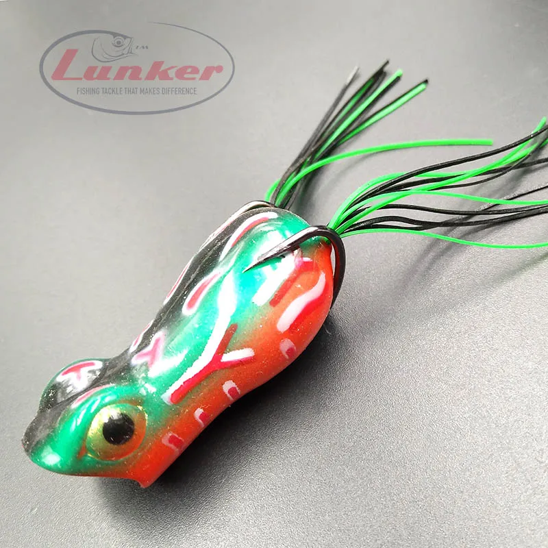 Lunker frog 12 г 5 см щука снеговик кошачья Рыбка рыболовная приманка искусственная