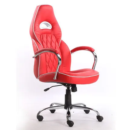 Модные Офисные стул черный красный белого цвета Бесплатная доставка | Мебель