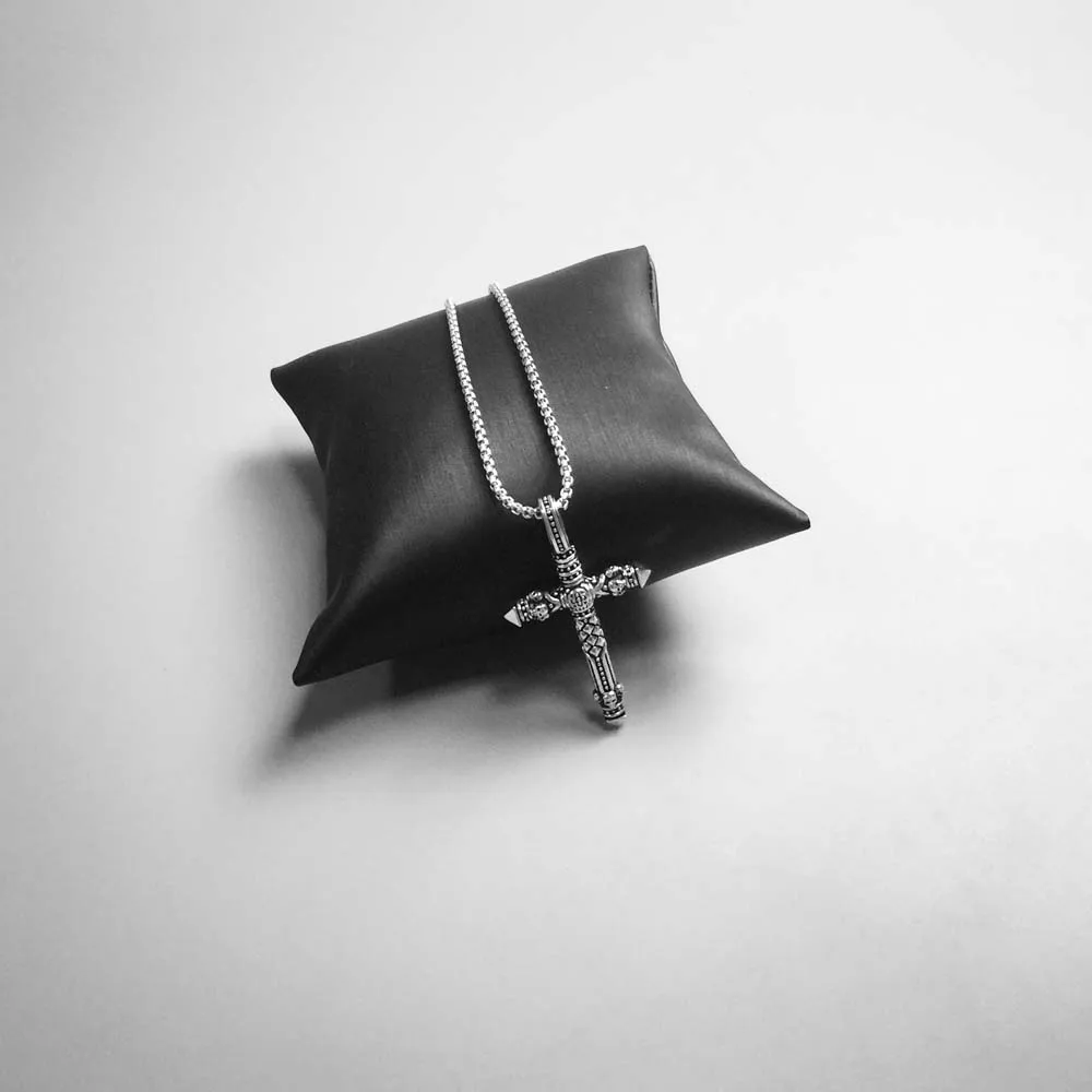 Маленькая подвеска в виде черепа модное ювелирное изделие из стерлингового