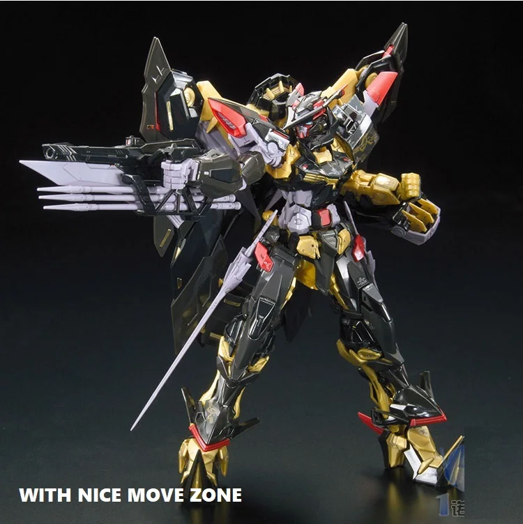 Оригинальная модель Gundam RG 1/144, амацу мина, мобильный костюм, детские игрушки