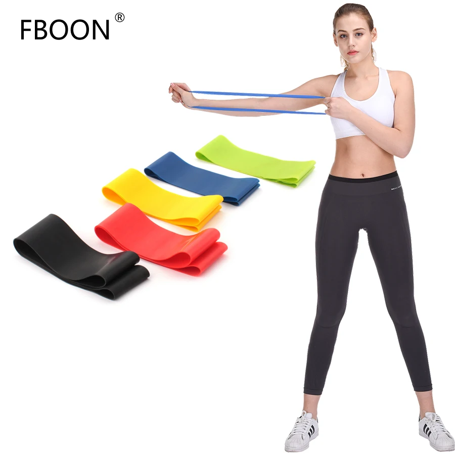 3pcs/Set Elastic Resistance Bands Workout Rubber Loop For Fitness Gym Strength Training Yoga Athletic Equipment Expander | Спорт и
