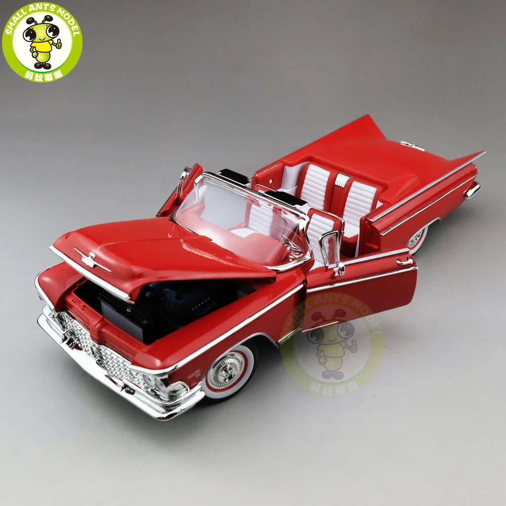 1/18 Buick 1959 ELECTRA 225 Road Signature литая модель автомобиля игрушки для мальчиков и девочек подарок