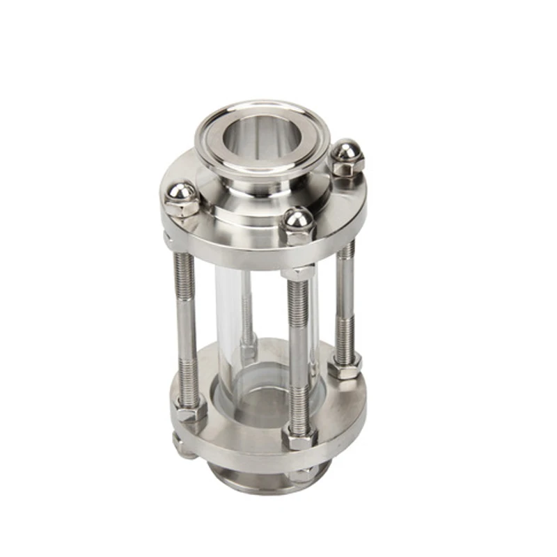 Диоптрий из нержавеющей стали с тройным зажимом 1 5 дюйма 50 мм | Обустройство дома