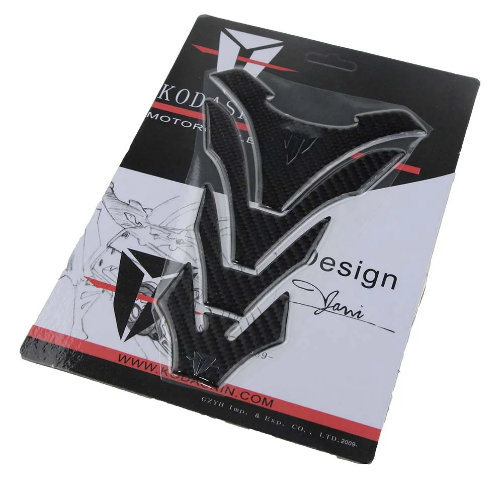 

Motorcycle 3D Carbon Traction Tank Pads Sticker Decal for YAMAHA MT01 MT03 MT07 MT09 MT-10 yzfFZ1 FZ7 FZ9 FZ10 mt10 2019 2020