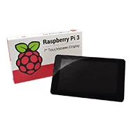 Официальный Raspberry Pi 7 дюймов TFT LCD сенсорный экран монитор дисплей 800*480 комплект