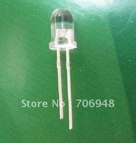 Прозрачный СВЕТОДИОДНЫЙ УФ диод 5 мм 405 410 нм|led diode|uv led diode5mm uv |