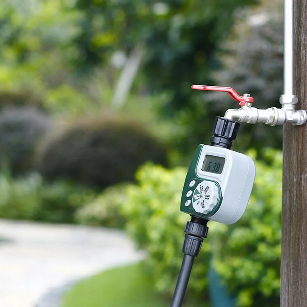 

Automatic Electronic Water Irrigation System Controller Garden Greenhouse Irrigation Timer autoplay Watering Controller System