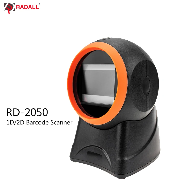 RD-2050 1D и 2D платформа сканер штрих-кодов высокого качества 20 линий Настольный многонаправленный сканер штрих-кода pos планшетный считыватель штрих-кодов