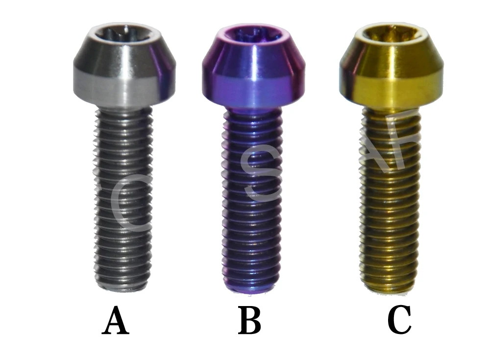 6 шт. M6 x 20 Grade5 титановые болты для гоночного мотоцикла|titanium bolts|bolts titaniumtitanium m6 bolt |