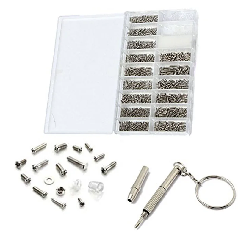 Комплект отверток для ремонта инструмент 1000 шт потребительских упаковок микро