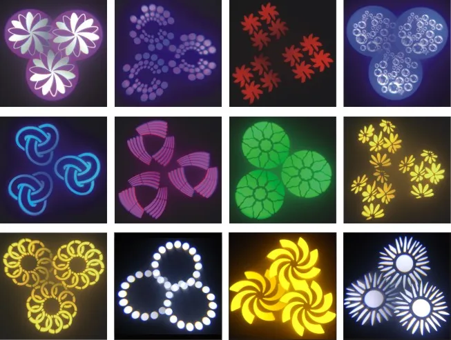 60W светодиодный перемещающаяся головка Точечный светильник сценического