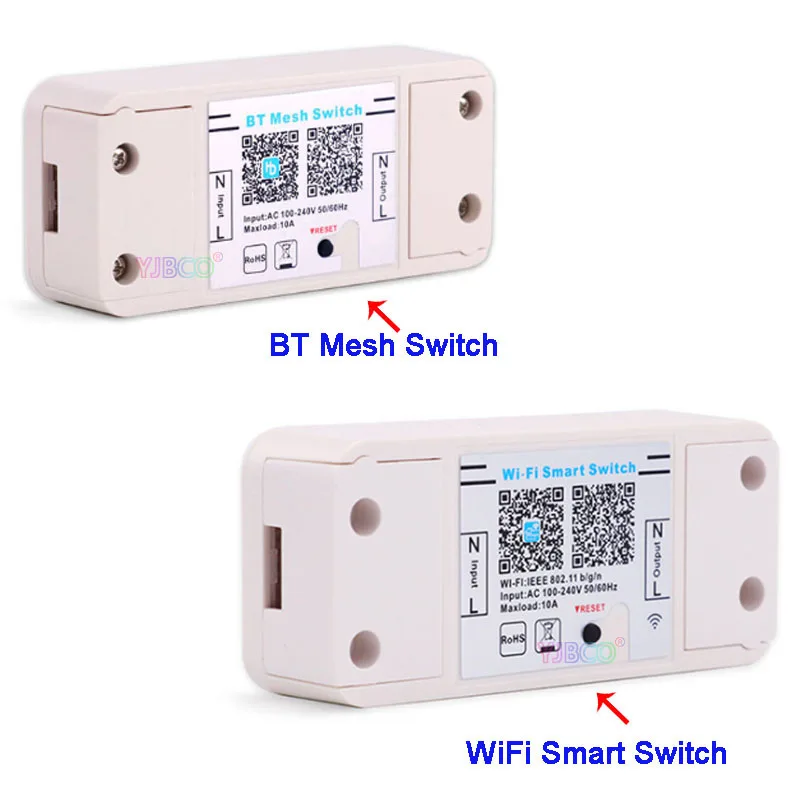 Умный выключатель Magic Home Bluetooth WiFi контроллер 110 В ~ 220 10 А IOS Android таймер вкл./выкл.