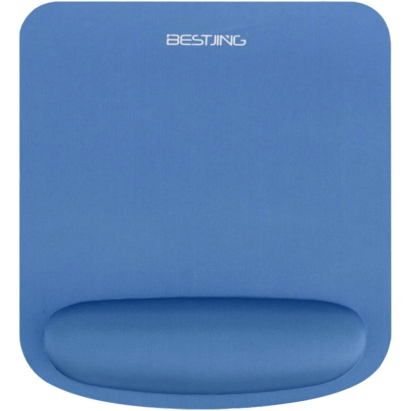 Bestjing Anti-slip Gaming Mouse Mat Pad With Memory Foam Wrist Rest Support For Macbook Apple HP Laptop Computer Drop Shipping | Компьютеры