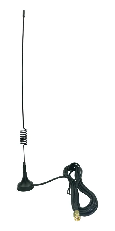 868 МГц 900-1800 МГц GSM антенна 3g 5dbi SMA Male с кабелем 300 см 868 МГц 915 МГц antena присоска антенна База Магнитные антенны