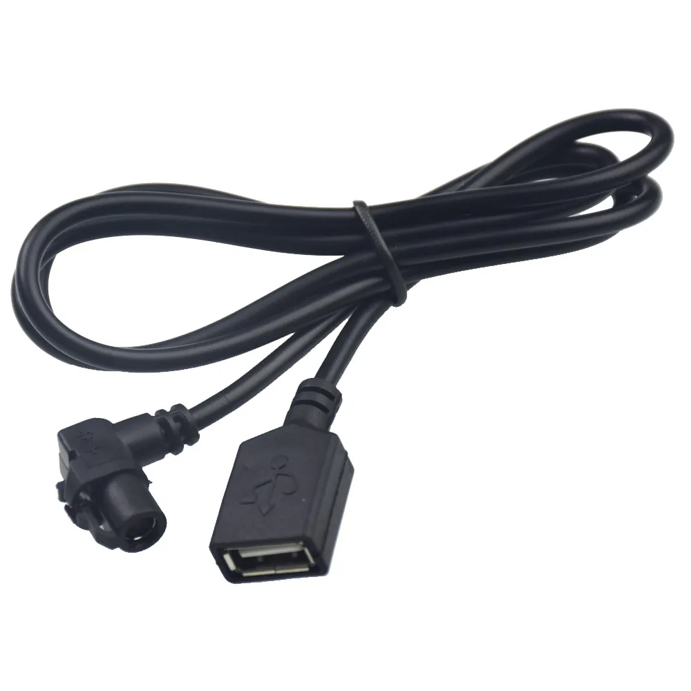 Автомобильный aux usb кабель для VW Touran Tiguan RCD510 + RCD310 Aux аудио 4-контактный адаптер