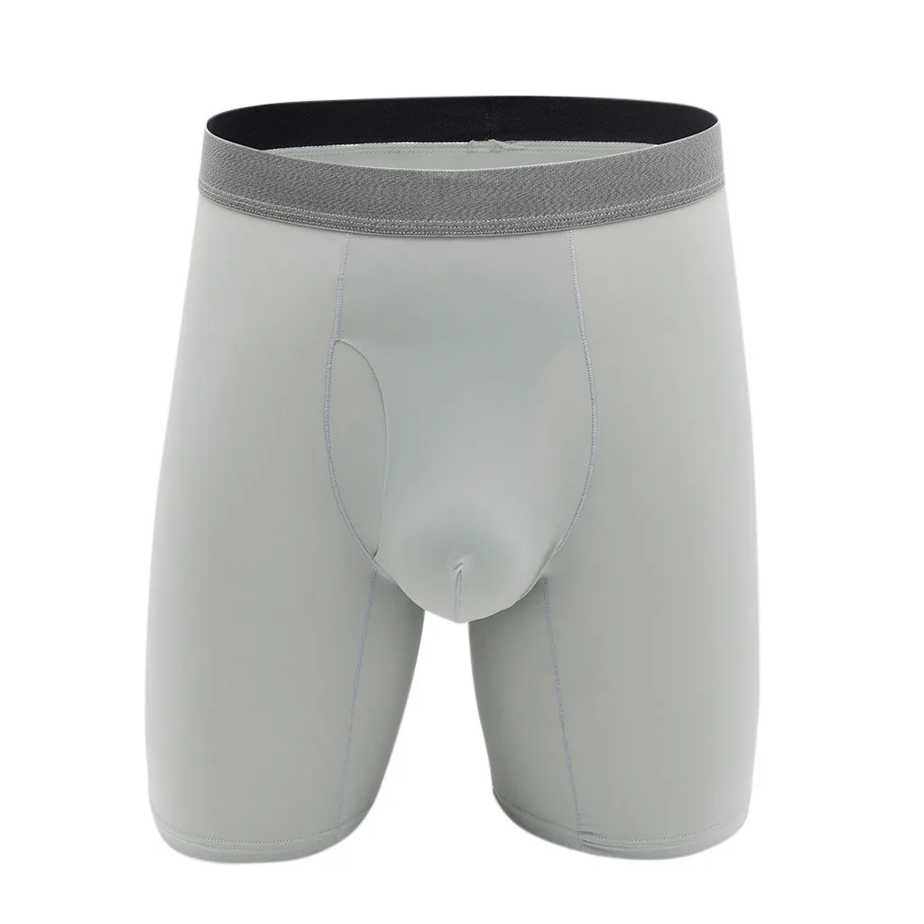 YOUYEDIAN 4 шт. летние боксеры шорты хлопковые мужские с вырезами сшитые сексуальные