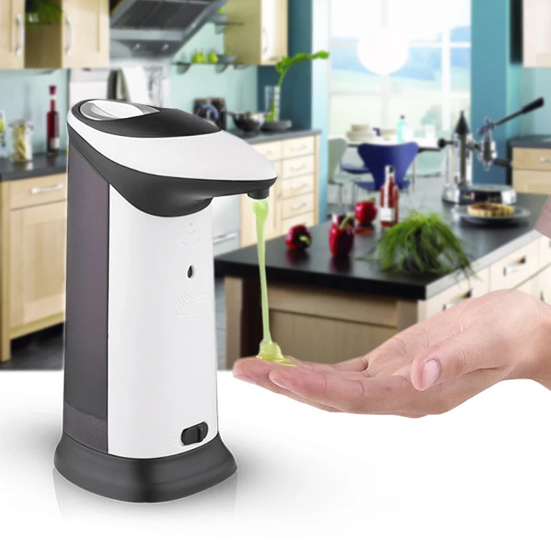 Диспенсеры для жидкого мыла Автоматический Инфракрасный датчик диспенсер