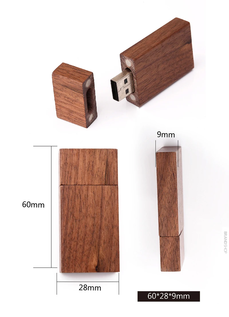Натуральные деревянные USB флеш-накопители на заказ подарочная Флэшка высокоскоростная USB 2,0 флэш-накопитель 32 ГБ 16 ГБ 8 ГБ 4 ГБ 2 ГБ