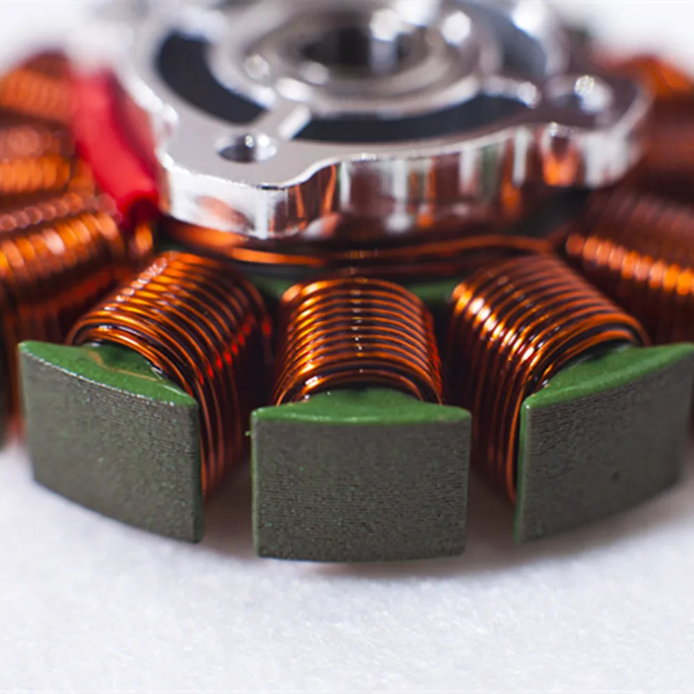 Оптовая продажа 100 шт. 5008 KV335 бесщеточный мотор с внешним ротором CW/CCW Для