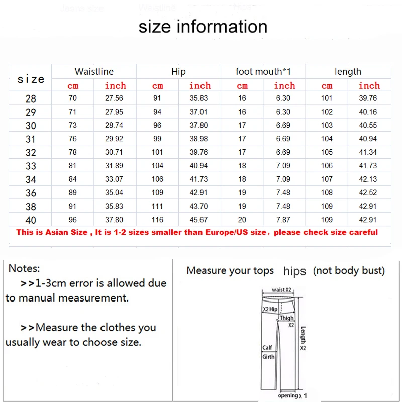 ZYFPGS Autumn Man Casual Jeans Men's Mid Waist Black Routine Stretch Male Straight Slim Fit Youth Pants 28-40 | Мужская одежда