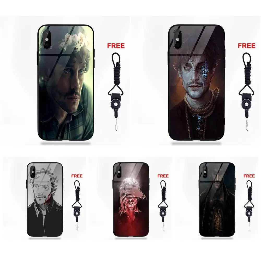 Vvcqod часы Hannibal будет Грэм цитата для Apple iPhone 5 5C 5S SE 6 6S 7 8 Plus X XS Max XR | Мобильные