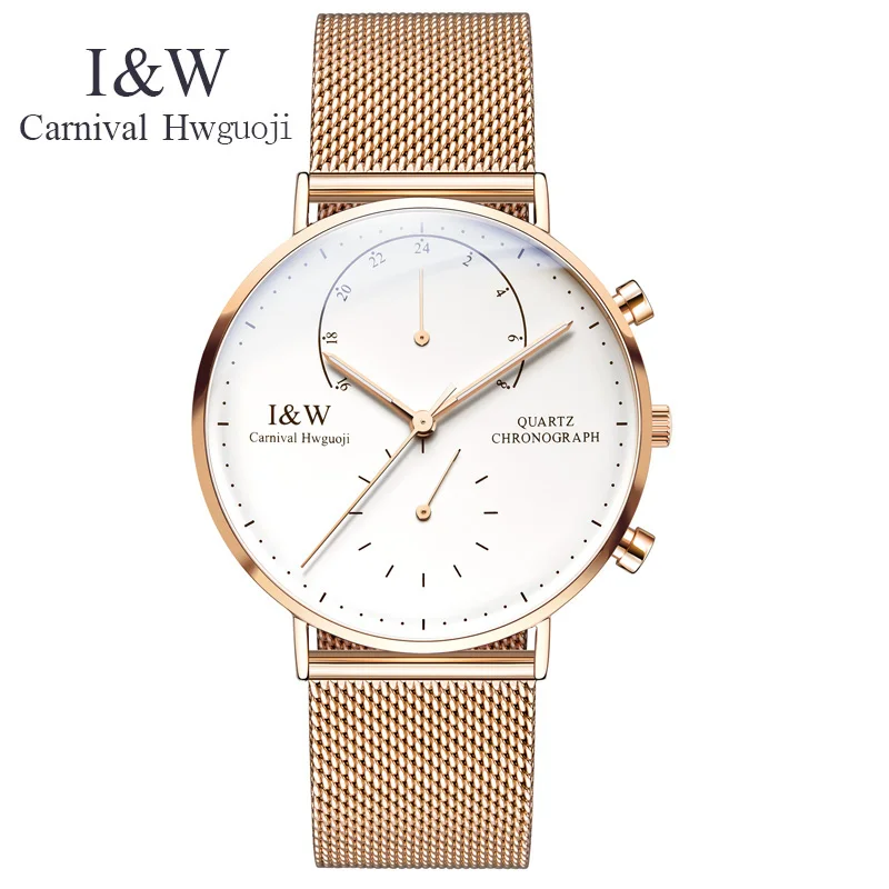 Брендовые карнавальные мужские повседневные спортивные часы Модные нарядные