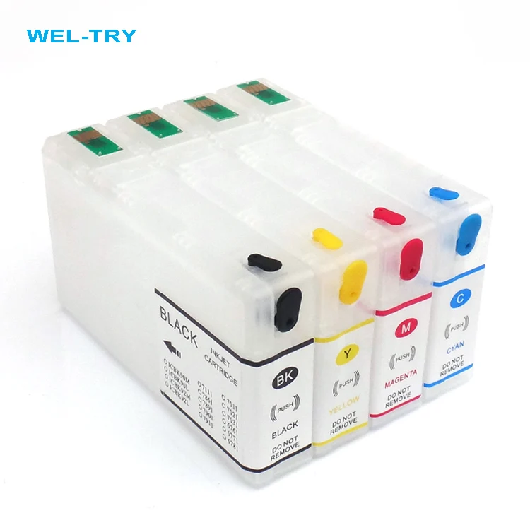T7011 T7014 T7021 T7024 T7031 T7034 картридж с чернилами чипами для принтера WP