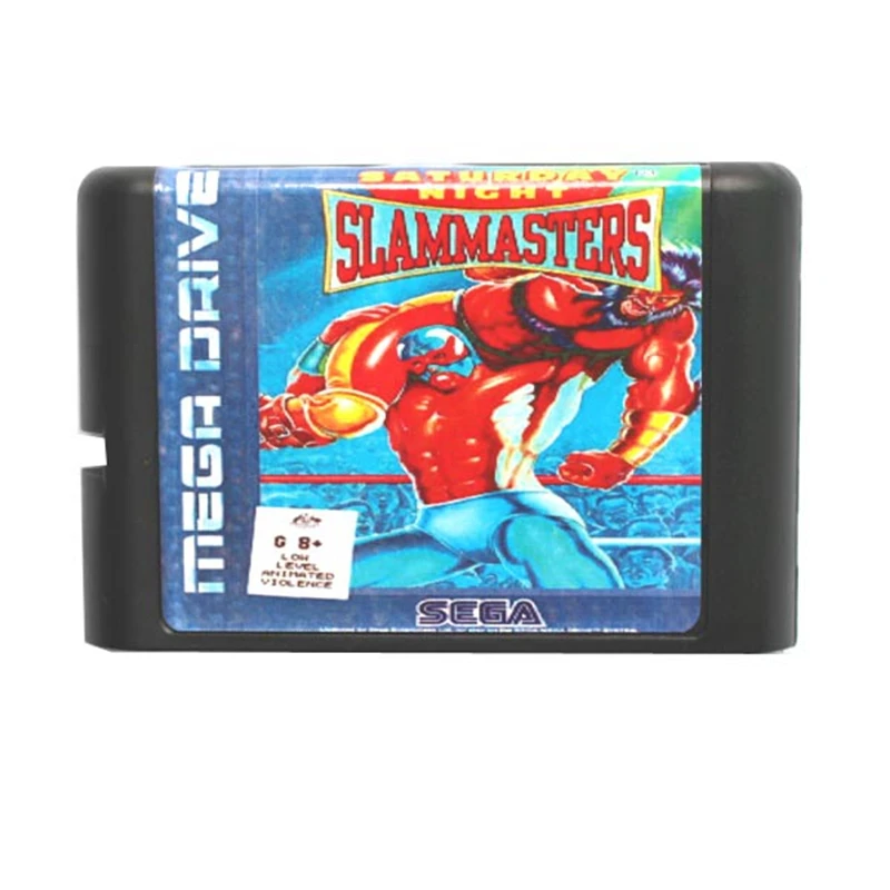 Суббота ночь шлема мастера 16 бит MD карточная игра для Sega игры Mega Drive Genesis|16 bit|md game16