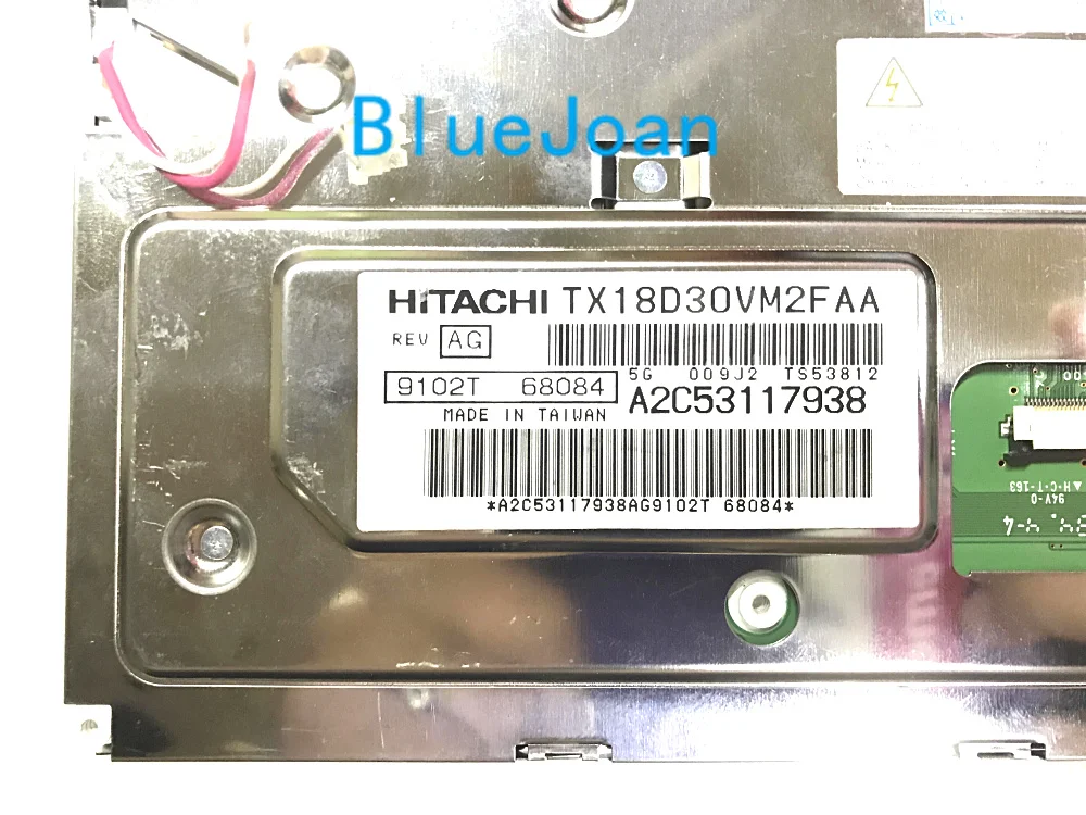 Высокое качество 7 &quotдюймовый ЖК дисплей TX18D30VM2FAA экран для Peugeot GPS навигация